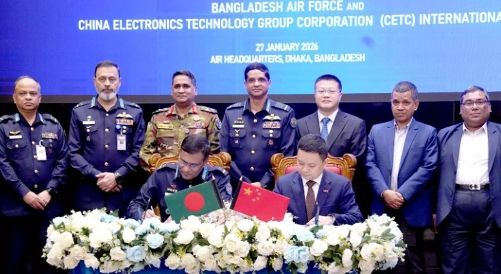 Bangladesh, China sign deal to set up MALE & VTOL UAV manufacturing plant with technology transfer