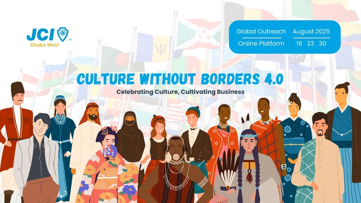 JCI Dhaka West's Project Culture Without Borders 4.0