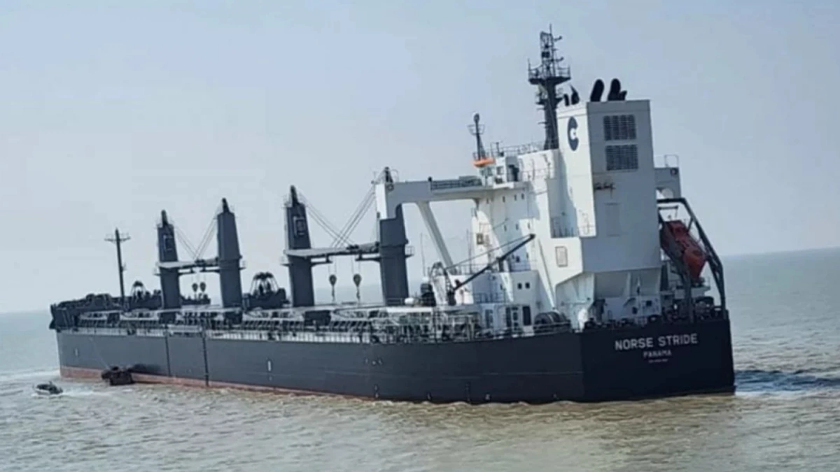 57,000 Tonnes of Wheat Arrive from the US