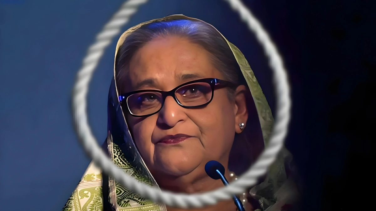 Sheikh Hasina sentenced to death by the tribunal she created