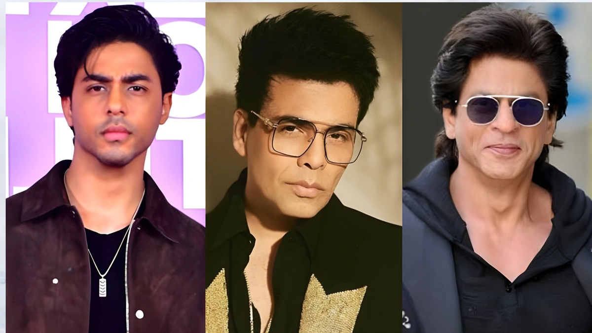 Where Do Shah Rukh and Aryan Differ? Karan Johar Reveals