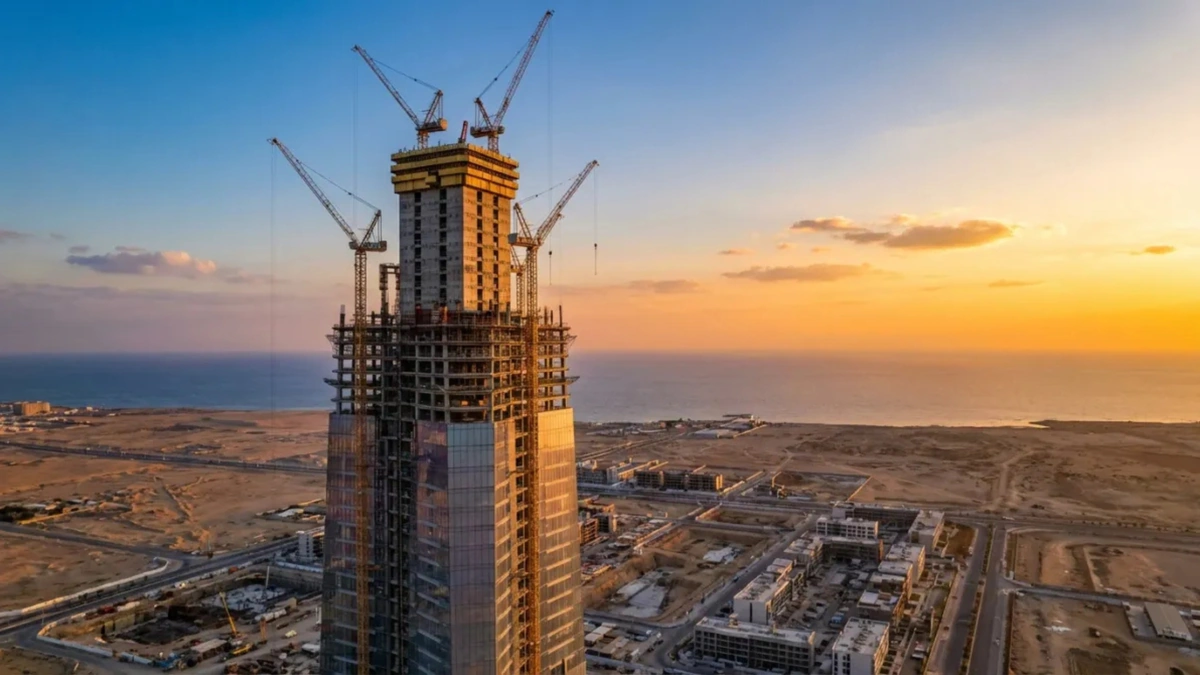 Jeddah Tower Set to Become World’s Tallest Building