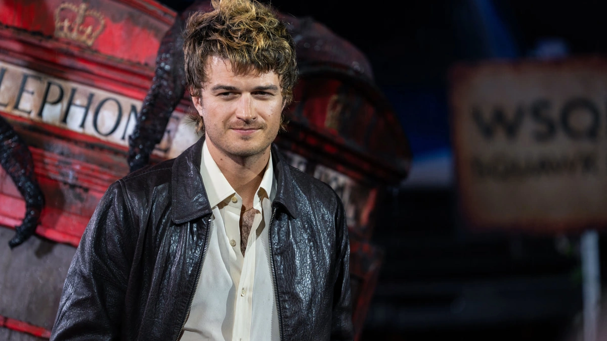 Joe Keery Slams Trump and ICE After Fatal Shooting of US Citizen