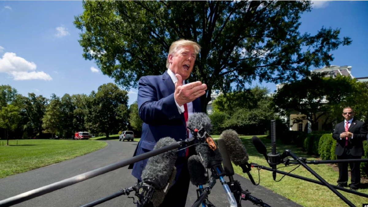 Trump Insists On Buying Greenland, Copenhagen Denies