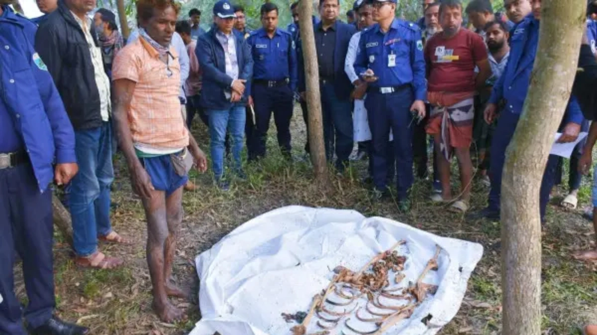 Husband Kills Neighbor for Harassing Wife; Skeleton Found 19 Months Later