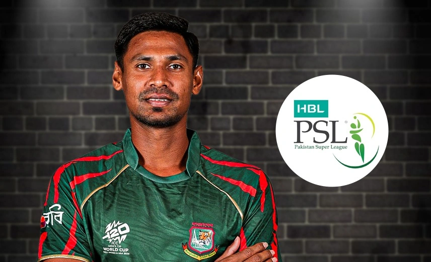 Mustafizur Rahman to Feature in Pakistan Super League 2026