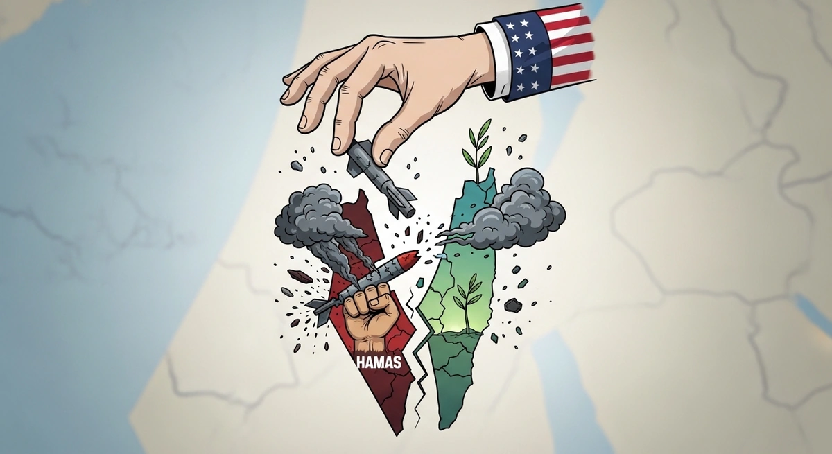 US Gaza plan seeks Hamas disarmament and end to its rule, reports say