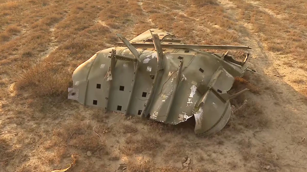 20 Turkish Soldiers Die in C-130 Military Plane Crash in Georgia