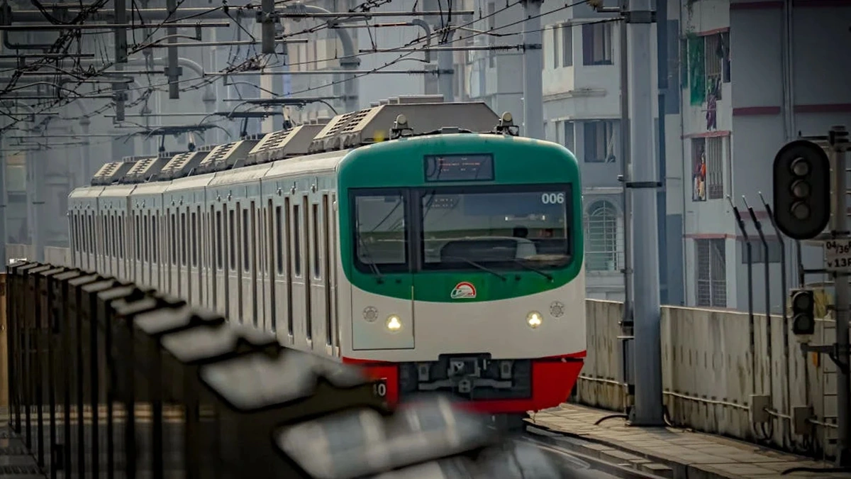 Special Metro Rail Service for Khaleda Zia's Funeral on Wednesday