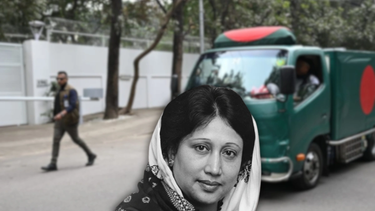 Begum Khaleda Zia’s Body Transferred to Manik Mia Avenue for Namaz-e-Janaza