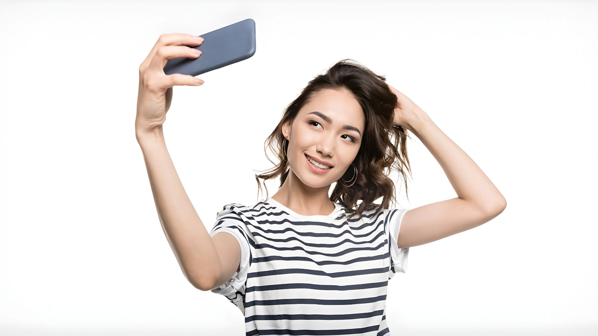 Your selfie can reveal what kind of person you are!