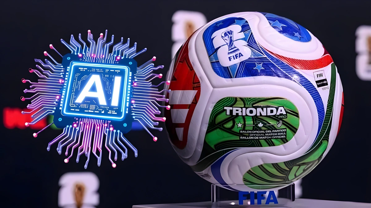 AI has joined the World Cup ball, along with another special feature