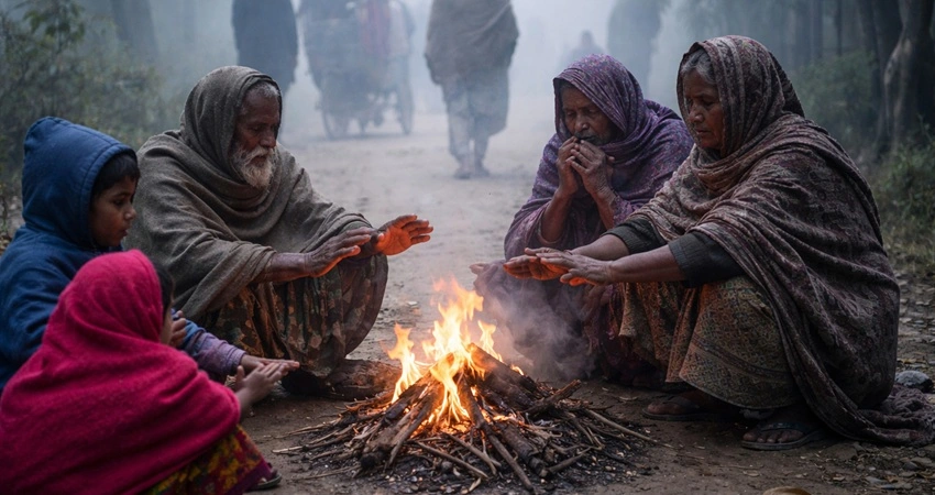 103 Cold-Related Deaths in Rangpur Over 3 Days as Severe Weather Strikes