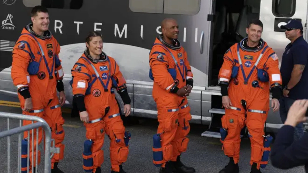 NASA Confirms Artemis II Moon Mission Launch Date