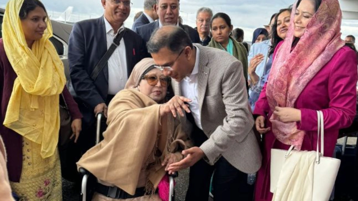 Tarique Rahman Calls for Prayers for His Late Mother