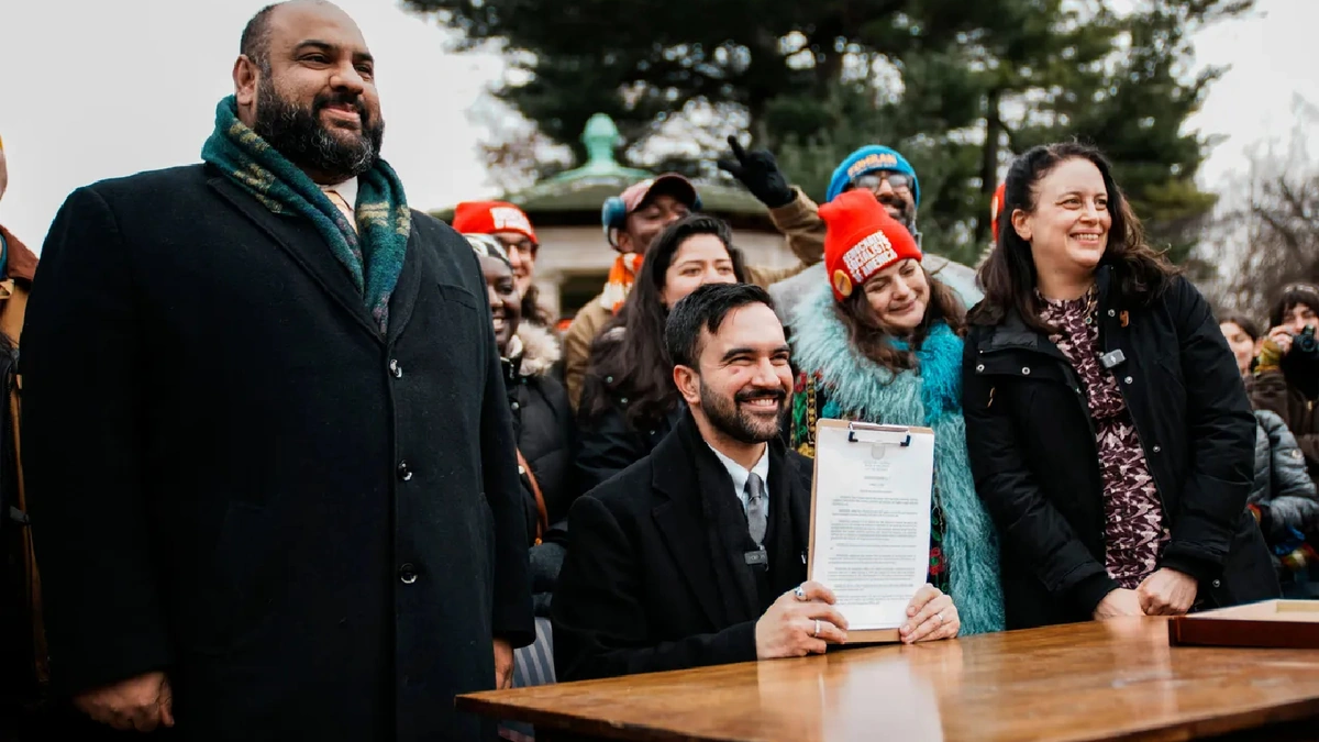 Mamdani Revokes Pro-Israel Decrees on First Day