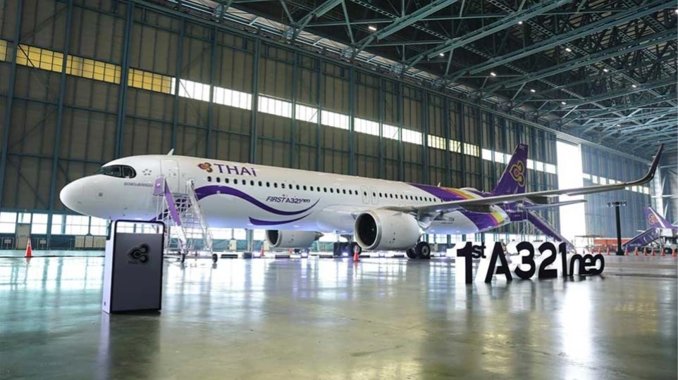 Thai Airways Unveils New A321neo, Set for Dhaka Service in Summer