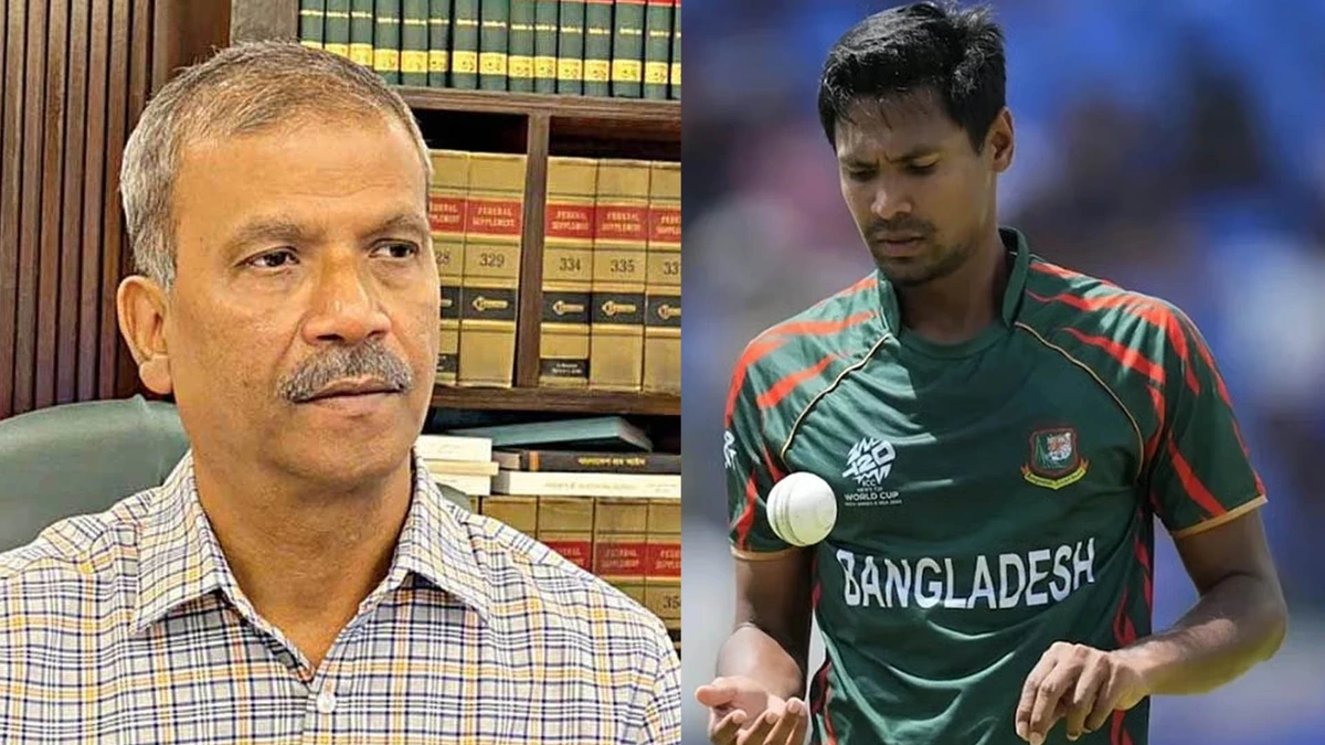 Asif Nazrul Issues Strong Warning on Mustafiz Issue: "No More Subjugation for Bangladesh"