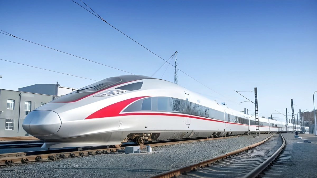 New high-speed rail line inaugurated between China and Vietnam