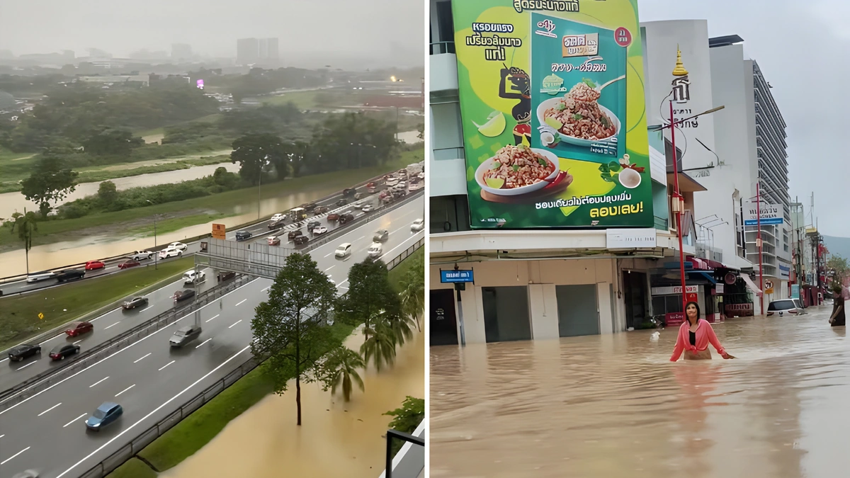 Malaysia devastated by severe floods