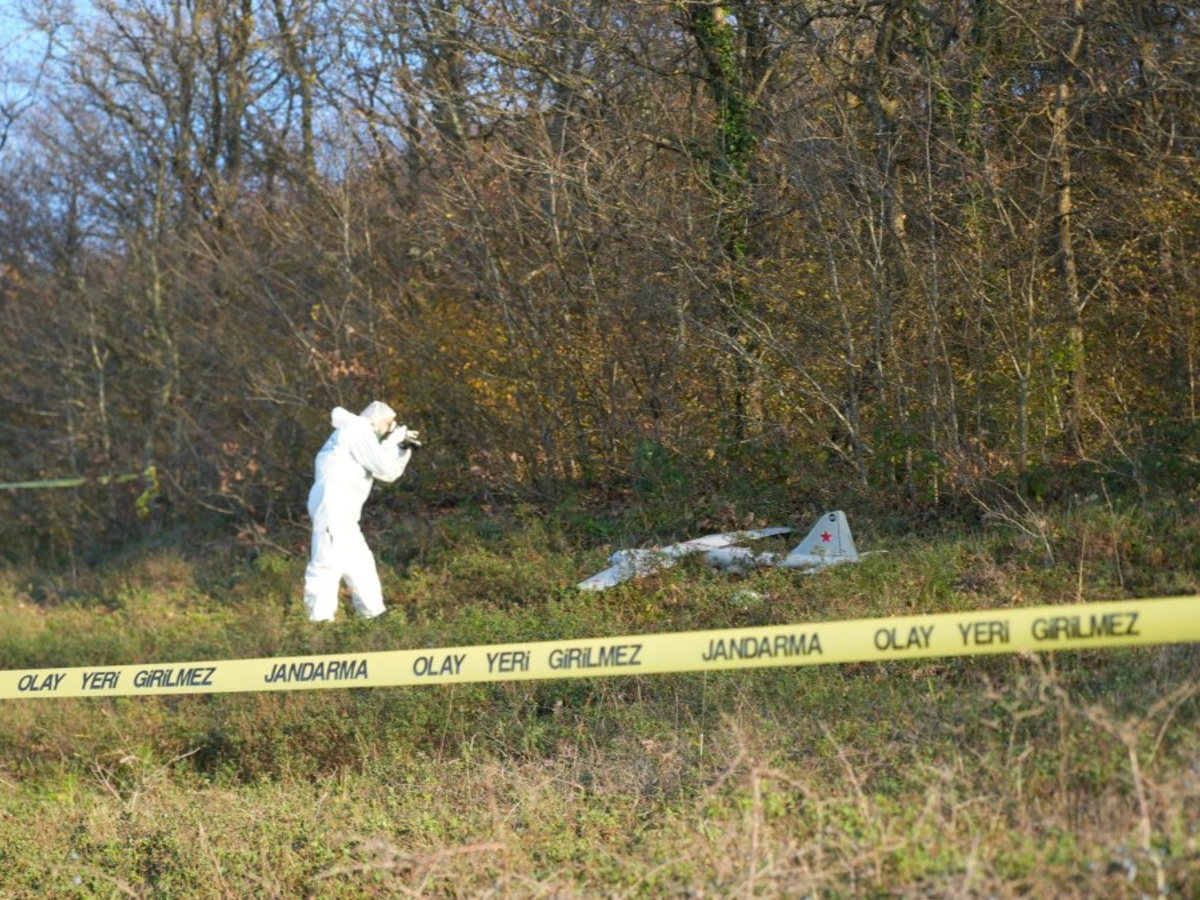 Russian Surveillance Drone Crashed in Türkiye