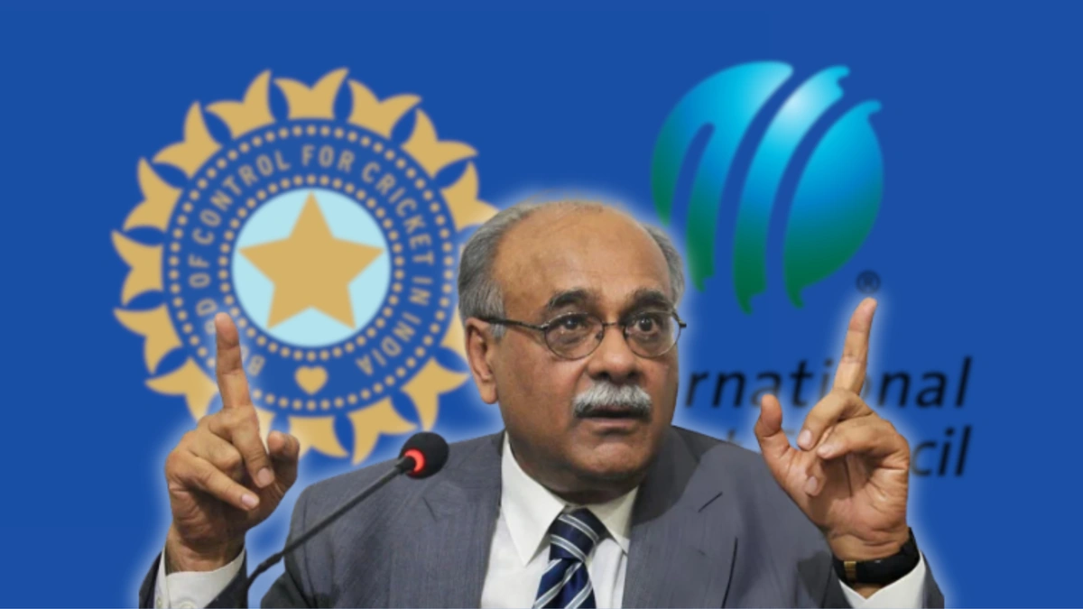 Najam Sethi Challenges ICC to Prove They Are Not the 'Indian Cricket Council'
