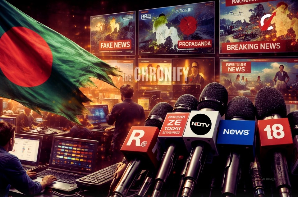 Indian Media on a Mission: Spreading Misinformation and Anti-Bangladesh Propaganda