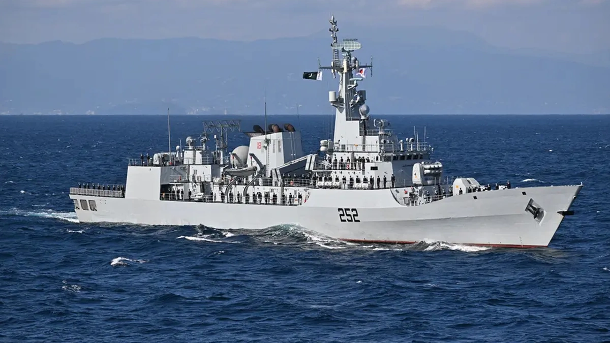 Pakistan Navy Rescues 18 Sailors, Including Bangladeshis, from Arabian Sea Cargo Ship