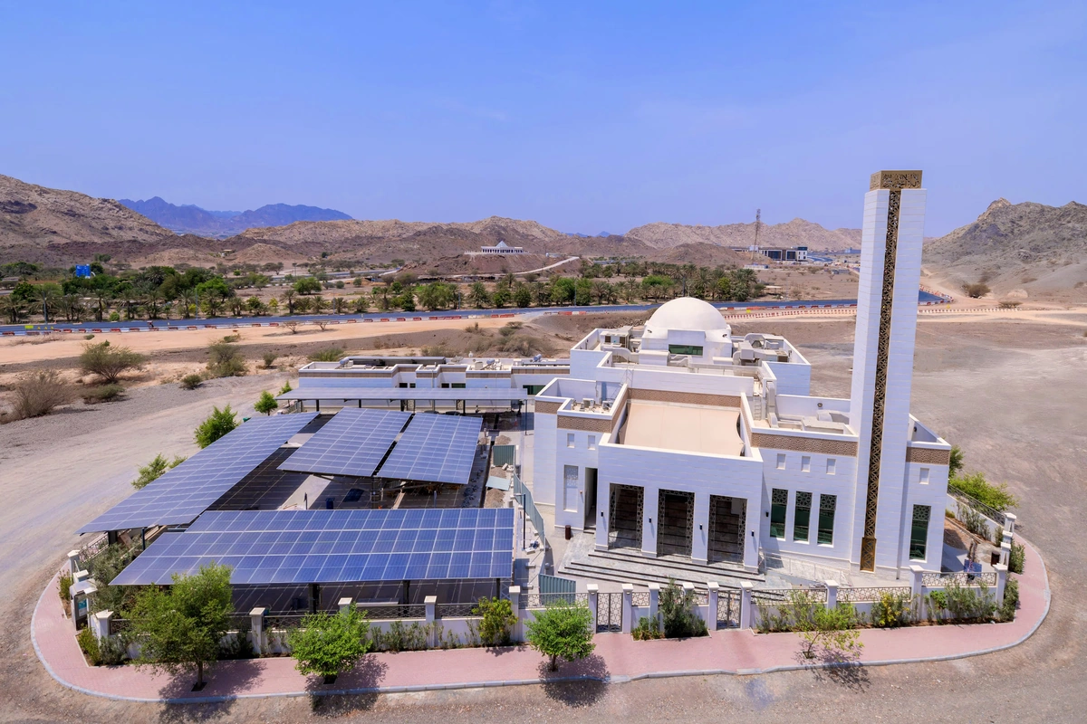 Dubai’s Al Rayyan Mosque Becomes First Zero Carbon Certified Mosque in the World