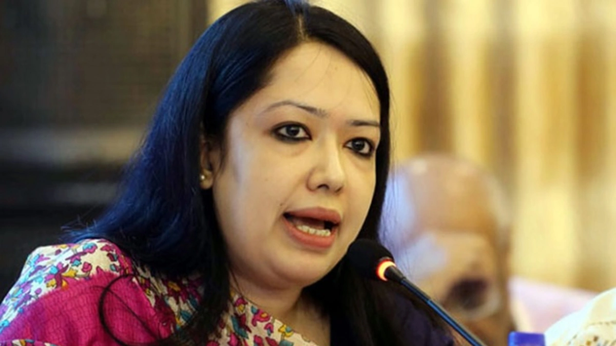 Rumin Farhana Announces Candidacy for Brahmanbaria-2