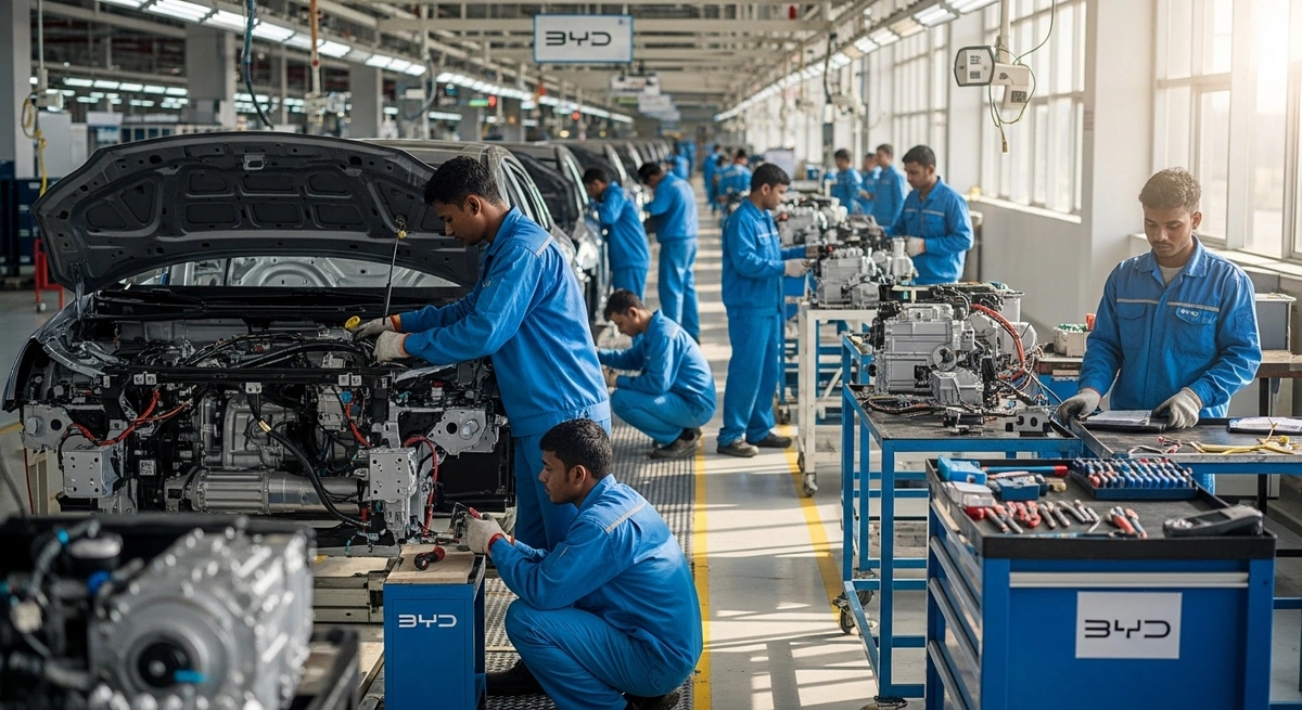 Runner to assemble BYD vehicles in Bangladesh under new manufacturing deal