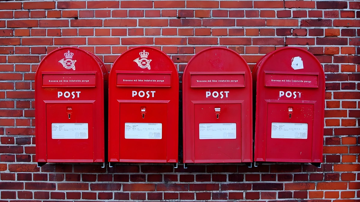 Denmark to stop letter delivery, ending a 400-year-old tradition