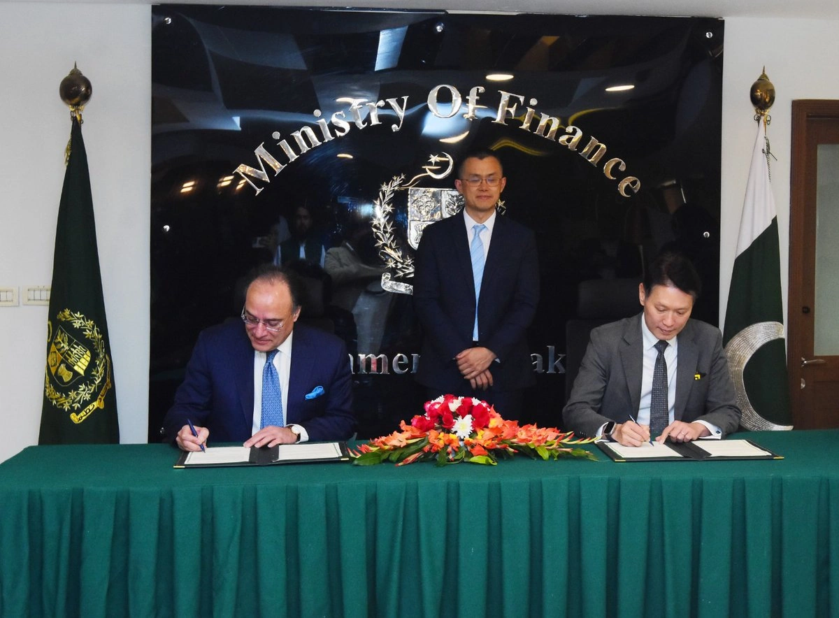 Pakistan Signs $2 Billion Tokenization Deal With Binance