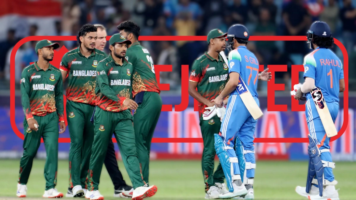 ICC Orders Bangladesh to Play World Cup Matches in India or Face Forfeit of Points