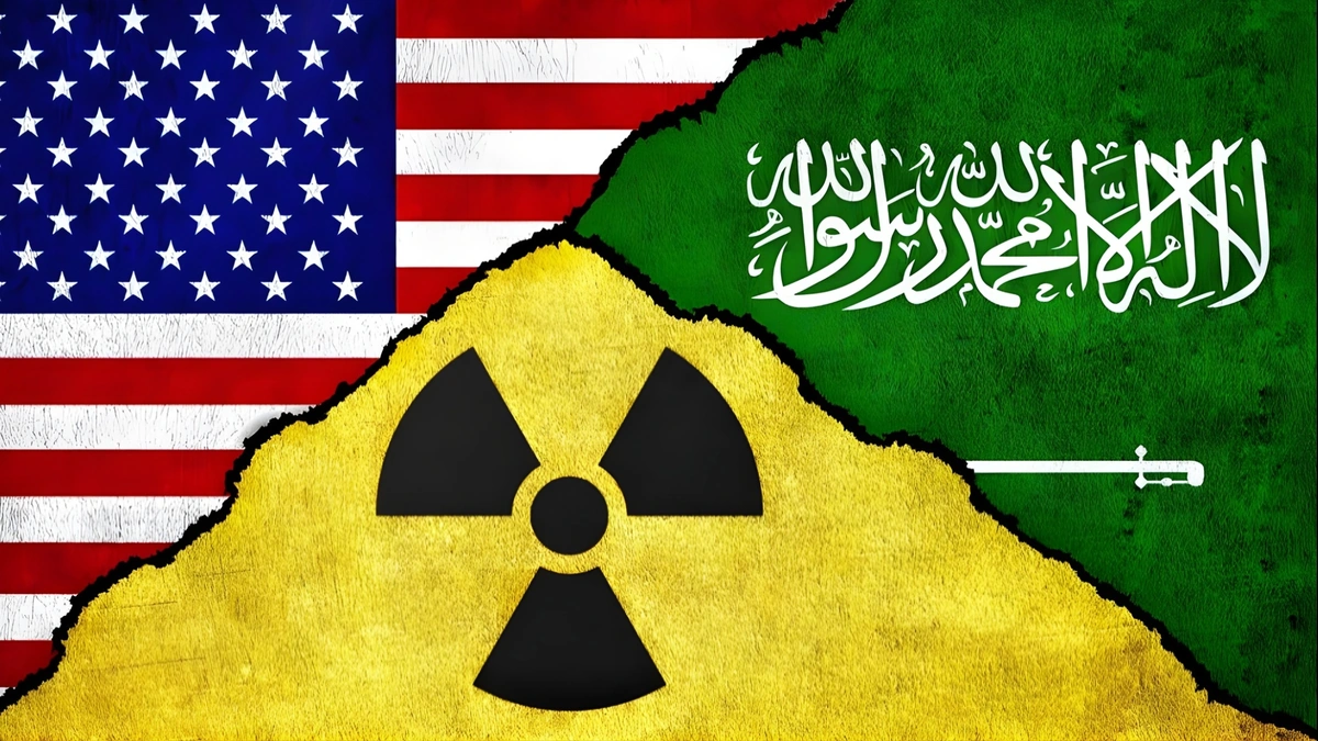 The U.S. will assist Saudi Arabia in developing nuclear power