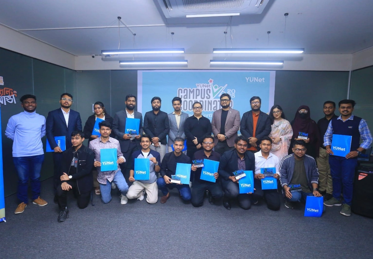 YUNet honours campus changemakers at 2025 Closing & Certificate Handover Ceremony