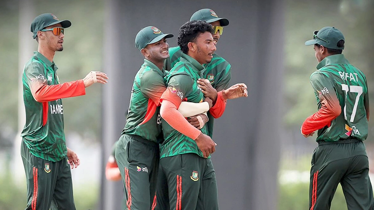 Bangladesh Tops Group by Beating Sri Lanka, Faces Pakistan in Semi-Final