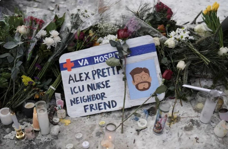 Trump Administration, MAGA Allies Spread Misinformation on Pretti Killing, Video Footage Contradicts Official Claims