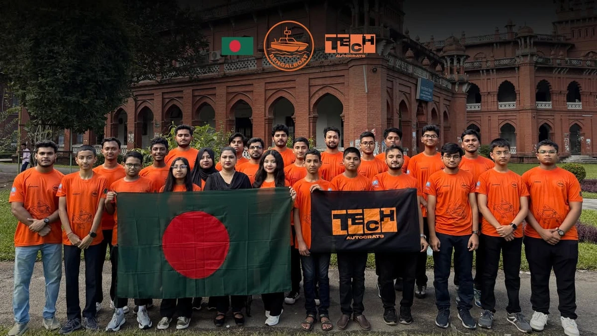 Team BengalBoat × Tech Autocrats Becomes First Bangladeshi Team to Qualify for RoboBoat 2026