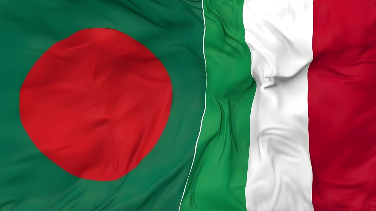 Bangladesh to play against Italy!