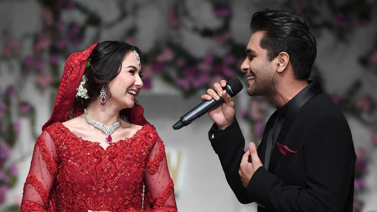 Wedding Rumors Surround Pakistani Stars Hania Aamir and Asim Azhar