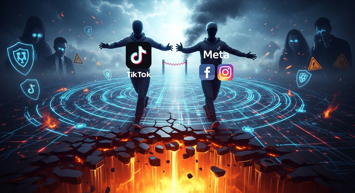 Whistleblowers Say TikTok and Meta Put Safety at Risk in Algorithm Race