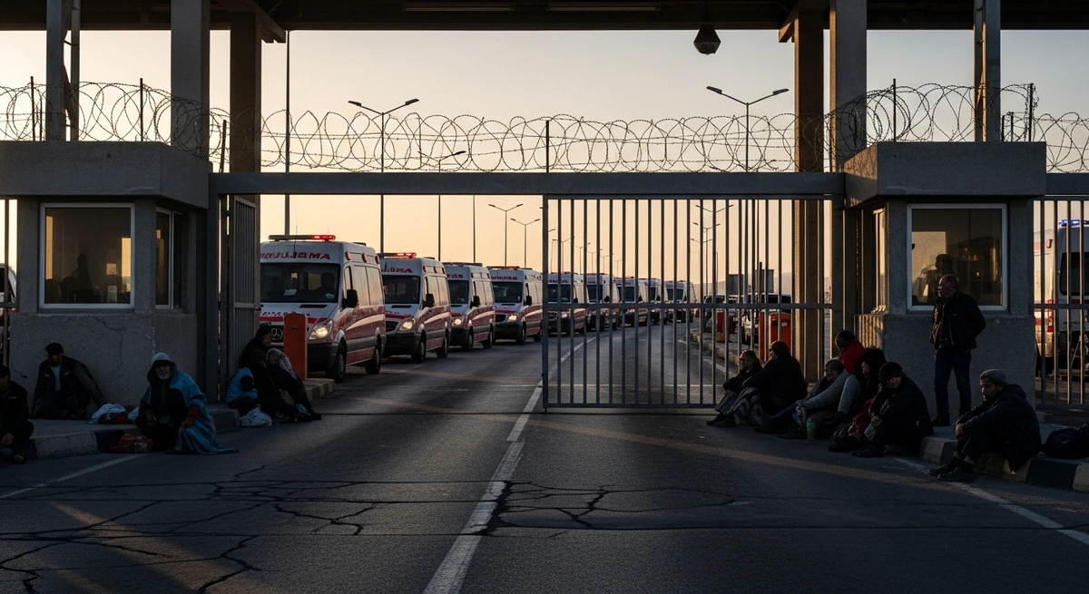 Rafah Crossing Closure Traps Gaza Patients Without Medical Treatment