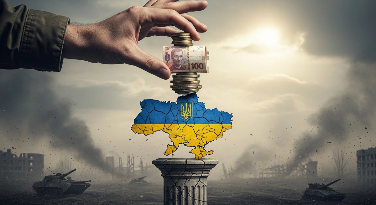 Ukraine Struggles to Hold Financial Stability Amid Prolonged War