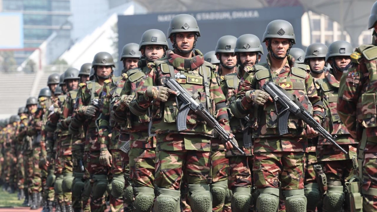 100,000 Troops Deployed for Peaceful Election: Bangladesh Army