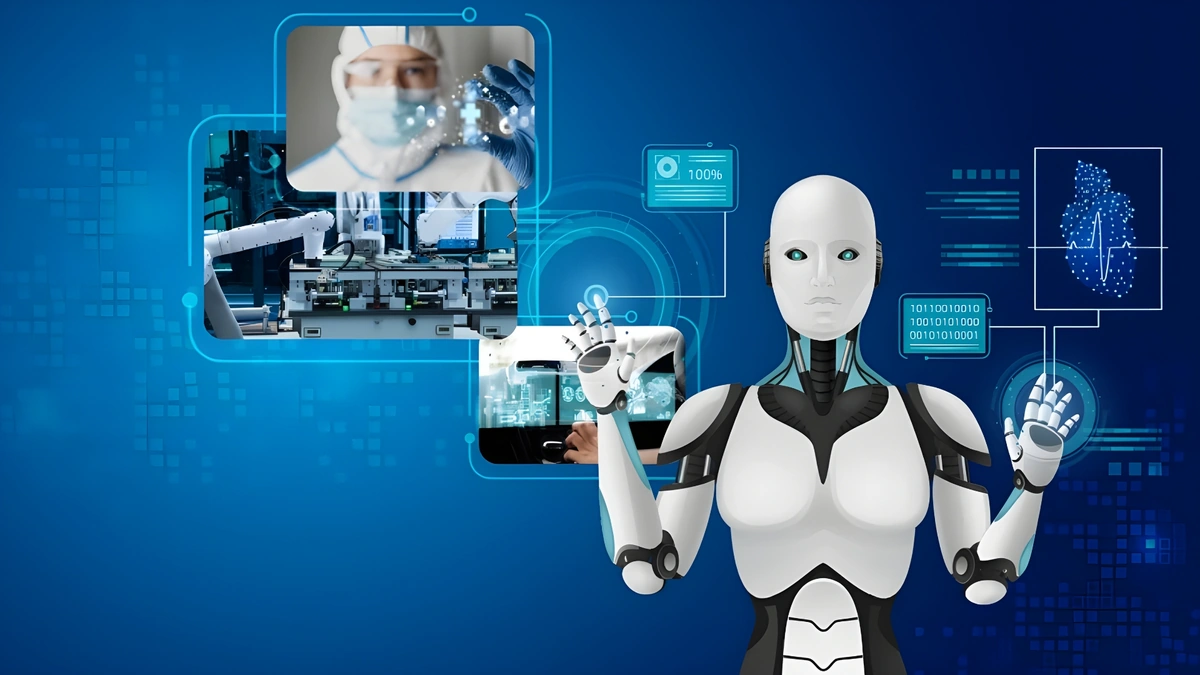 Technology will take over human roles, and people will lose their jobs