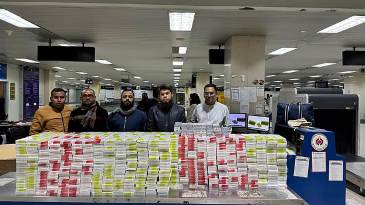 30 Lakh Taka Worth of Cigarettes Seized at Chattogram Shah Amanat Airport