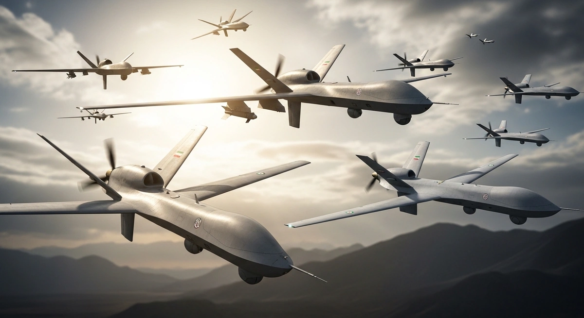 Ukraine Deploys More Than 200 Military Experts to Gulf to Counter Iranian Drones