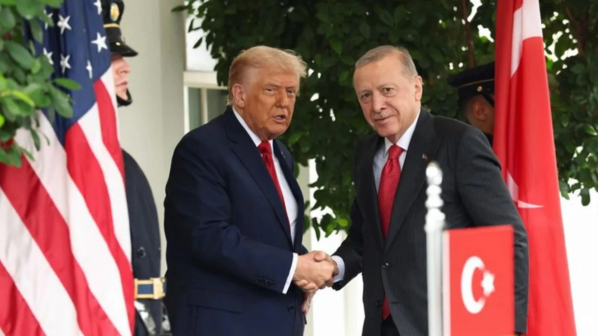 Erdogan Tells Trump Türkiye Is Closely Monitoring Syria, Coordinating With US on Gaza