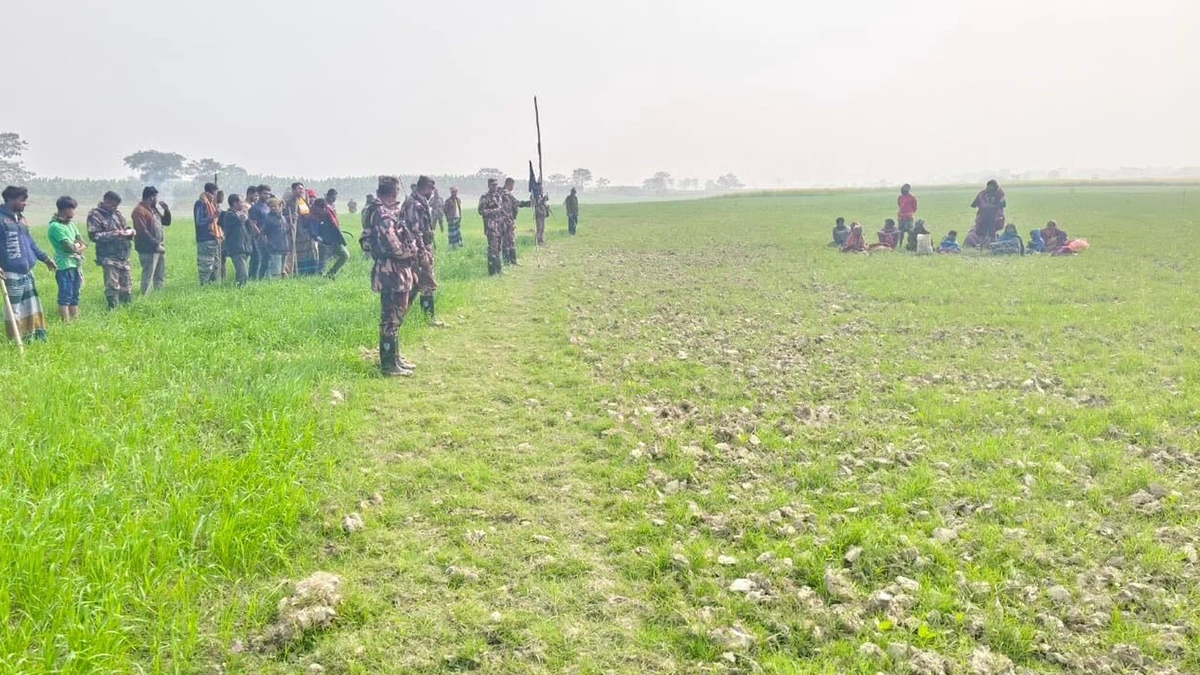 BSF’s Attempt to Push in 14 Indian Nationals Foiled by Border Guard Bangladesh